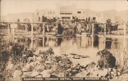 Samarkand, Pesian Hotel Postcard