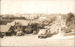 Looking Down Virginia Street Vallejo, CA Postcard Postcard Postcard