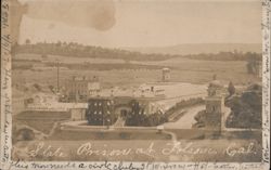 Folsom State Prison California Postcard Postcard Postcard