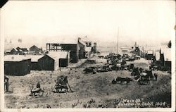 "Main St." 1864 Susanville, CA Postcard Postcard Postcard