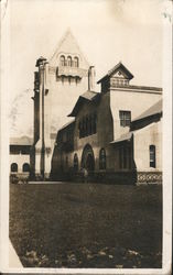 San Jose Normal School Postcard