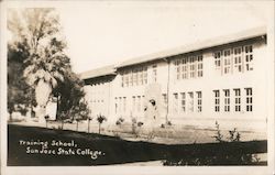Training School at San Jose State College Postcard