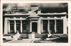 Science Building, Rose Croix University (AMORC) Postcard