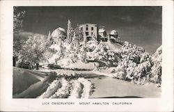 Lick Observatory, Mount Hamilton, California Postcard