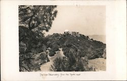 The Lick Observatory from North-east Postcard