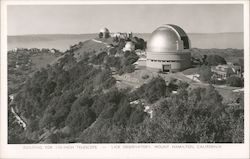 Building For 120-Inch Telescope Lick Observatory Postcard