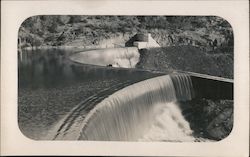 Goodwin Dam 1913 Postcard