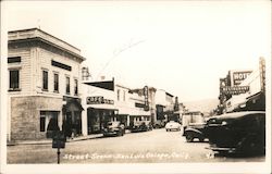 Street Scene Postcard