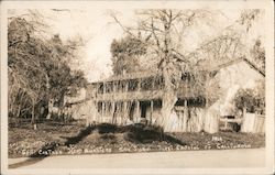 Gen. Castro's headquarters. First capitol of California Postcard
