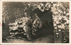 Visitors' Cards Ramona's Marriage Place Postcard