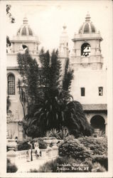 Sunken Gardens, Balboa Park Postcard