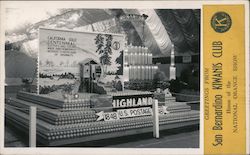 San Bernardino Kiwanis Club, National Orange Show California Postcard Postcard Postcard