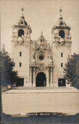 Food Products Building 21 Postcard