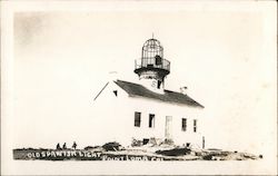 Old Spanish Light Point Loma, CA Postcard Postcard Postcard