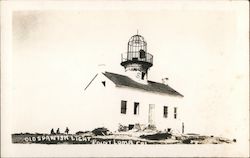 Old Spanish Light Postcard