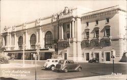 Civic Auditorium Postcard