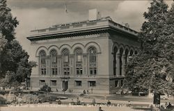 Hall of Justice Postcard