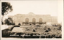 Exposition Auditorium San Francisco, CA Postcard Postcard Postcard