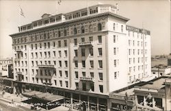 Hotel Whitcomb, San Francisco Postcard