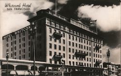 Whitcomb Hotel San Francisco, CA Postcard Postcard Postcard