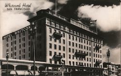 Whitcomb Hotel Postcard