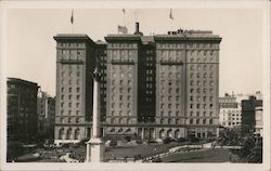 St Francis Hotel Postcard