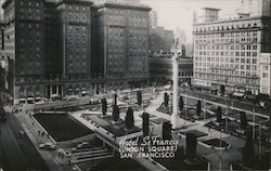 Hotel St. Francis, Union Square Postcard