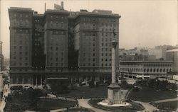 St. Francis Hotel - Union Square Postcard