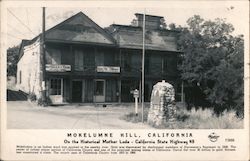 Mokelumne Hill, california Postcard Postcard Postcard