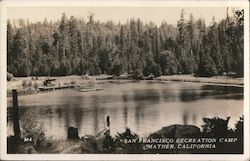 San Francisco Receration Camp Mather Postcard