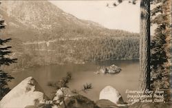 Emerald Bay from Inspiration Point Postcard