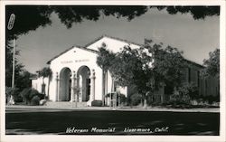 Veterans Memorial Postcard