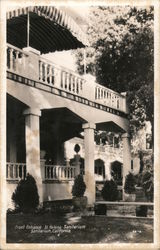 Front Entrance St. Helena Sanitarium Postcard