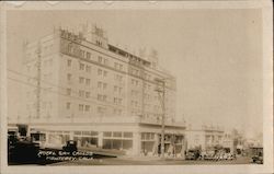 HOTEL SAN CARLOS MONTEREY, CALF Postcard