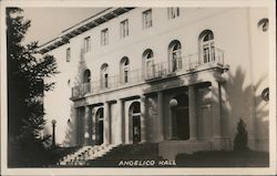 Angelico Hall, Dominican College Postcard