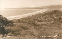 Stinson Beach, Calif. Postcard