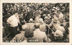 Dr. Locke At Work Williamsburg, ON Canada Ontario Postcard Postcard Postcard