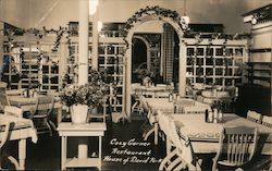 Cozy Corner Restaurant, House of David Park Benton Harbor, MI Postcard Postcard Postcard