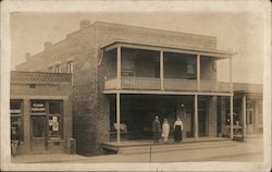 J. P. Long Store Postcard
