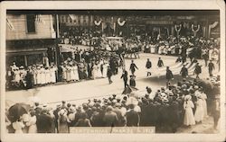 Centennial Parade, 1913 Postcard