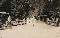 Auto Camp Ground Ashland, OR Postcard Postcard Postcard