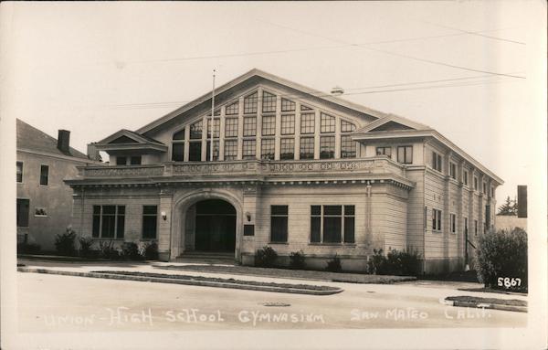 Union High School Gymnasium San Mateo California