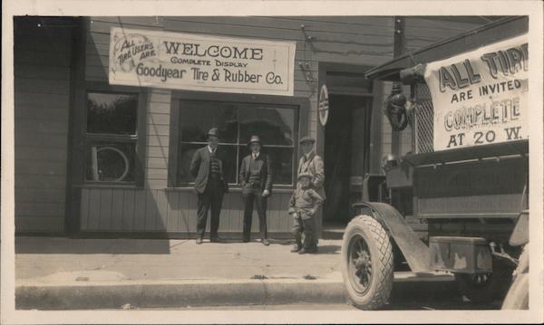 Sutter & Van Ness Goodyear Tire & Rubber Co. store San Francisco California