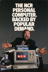 NCR Personal Computers - Dom DeLuise Modern (1970's to Present)