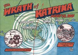 The Wrath of Katrina, August 29, 2005 New Orleans Louisiana