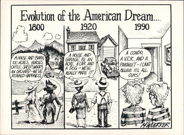 1920s the american dream