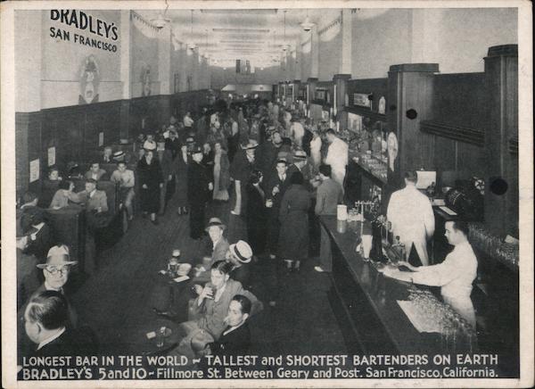 Bradley's 5 and 10 San Francisco California