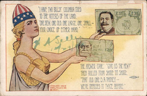 I have two bills! Columbia cried to the voters of the land!