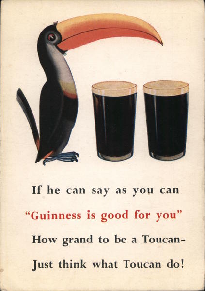 Guinness Is Good for You Advertising