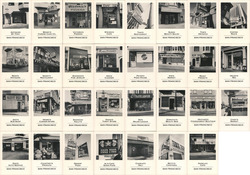 Lot of 31: Signs & Businesses of San Francisco Postcard